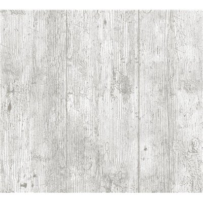 ACCESS DECO - 21080 Adhésif Classic Imprimé Bois Blanc 45cmx1.5m