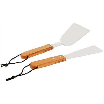 SOMAGIC - Accessoires Spécial Plancha Grattoir + Spatule