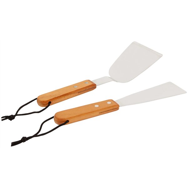 SOMAGIC - Accessoires Spécial Plancha Grattoir + Spatule