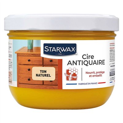 STARWAX - Cire Antiquaire Pâte 375ml