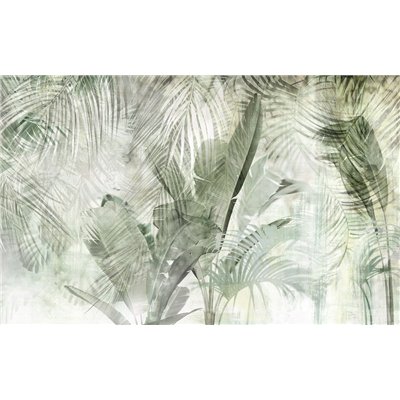 KOMAR - Papier Peint Panoramique Botanical Boho 400 x 250cm