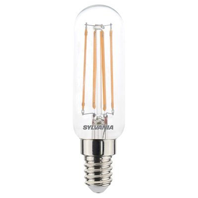 SYLVANIA - Ampoule Hotte T25 LED Filament Clair 4.5W Blanc Chaud E14