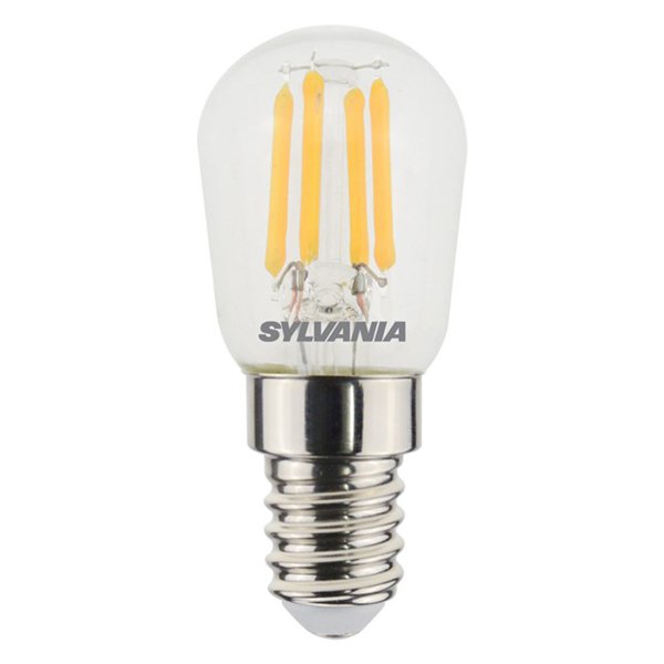SYLVANIA - Ampoule LED Clair Frigo 2.5W Blanc Chaud E14