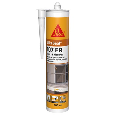 SikaSeal 107 FR Joints et Fissures Façades 300ml