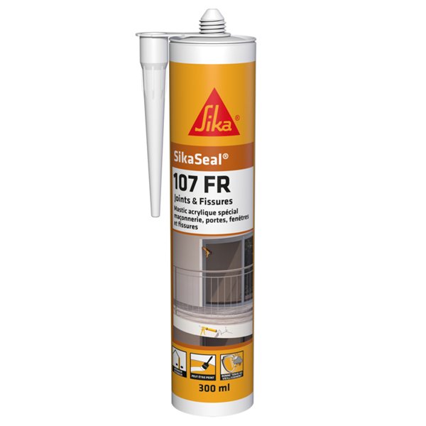 SikaSeal 107 FR Joints et Fissures Façades 300ml