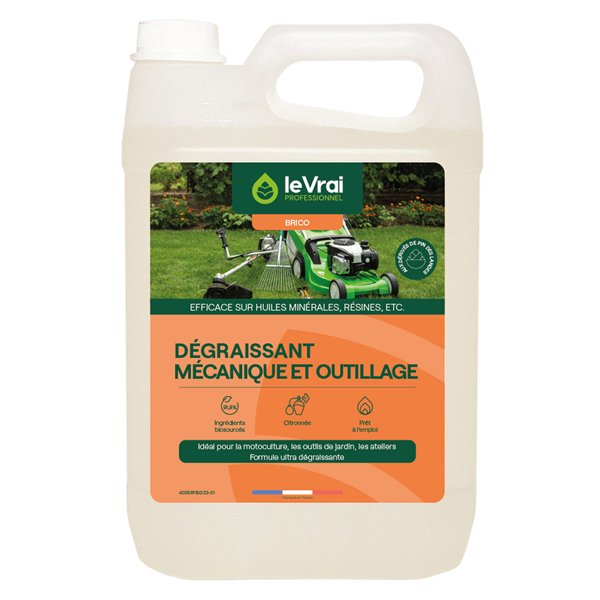 LE VRAI PROFESSIONNE - Le vrai professionnel clean power dégraissant atelier 5l