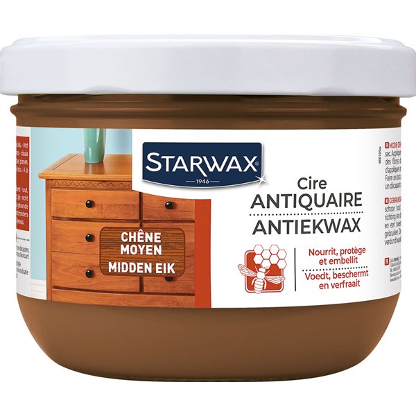 STARWAX - Cire Antiquaire Pâte 375ml