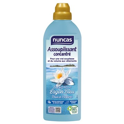 NUNCAS - Assouplissant Concentré Lagon Bleu 750ml
