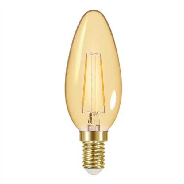 PROLIGHT - Ampoule LED Vintage Flamme E14 2.6W