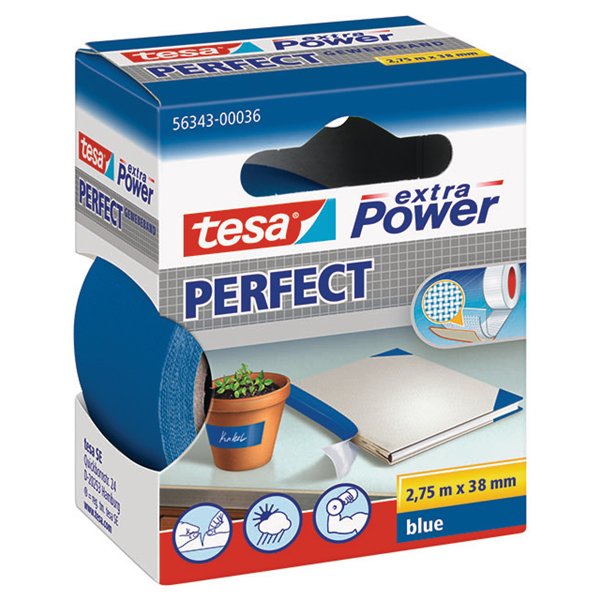 TESA - Toile Adhésive Extra Power Perfect Super Résistante