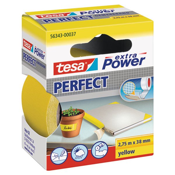 TESA - Toile Adhésive Extra Power Perfect Super Résistante