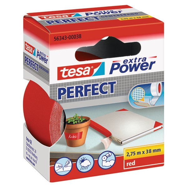 TESA - Toile Adhésive Extra Power Perfect Super Résistante