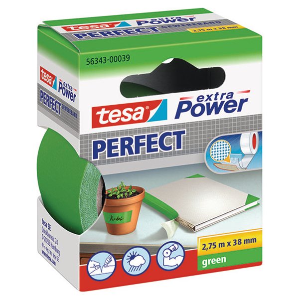 TESA - Toile Adhésive Extra Power Perfect Super Résistante