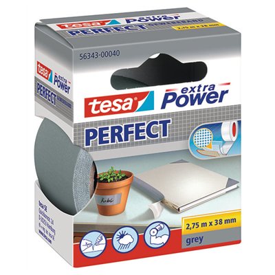 TESA - Toile Adhésive Extra Power Perfect Super Résistante