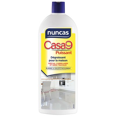 NUNCAS - Casa9 Puissant Dégraissant Gros Travaux  1L