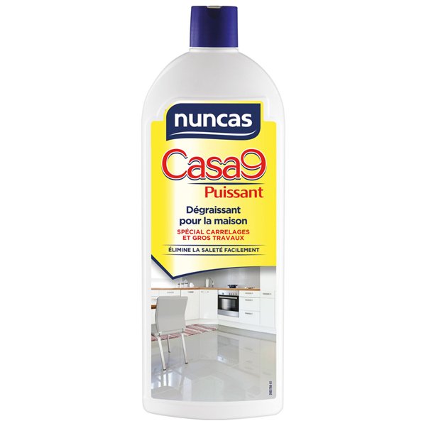 NUNCAS - Casa9 Puissant Dégraissant Gros Travaux  1L