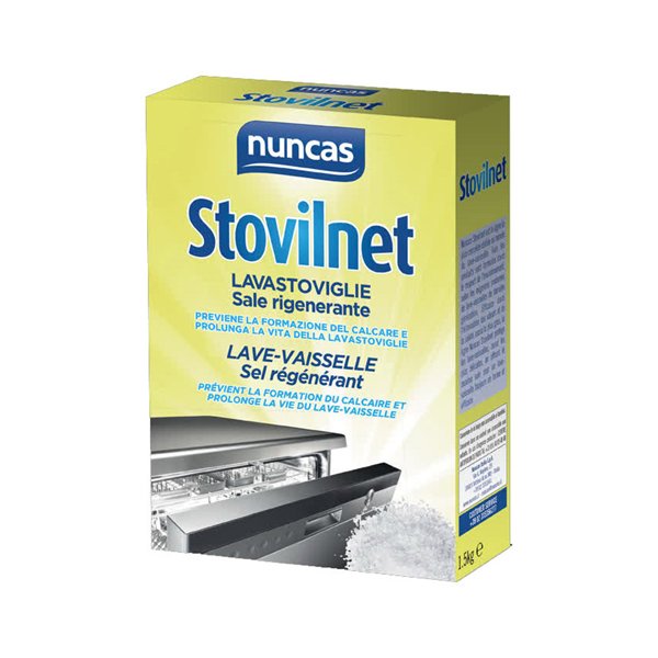 NUNCAS - Stovilnet Sel Régénérant Lave-Vaisselle 1.5 kg