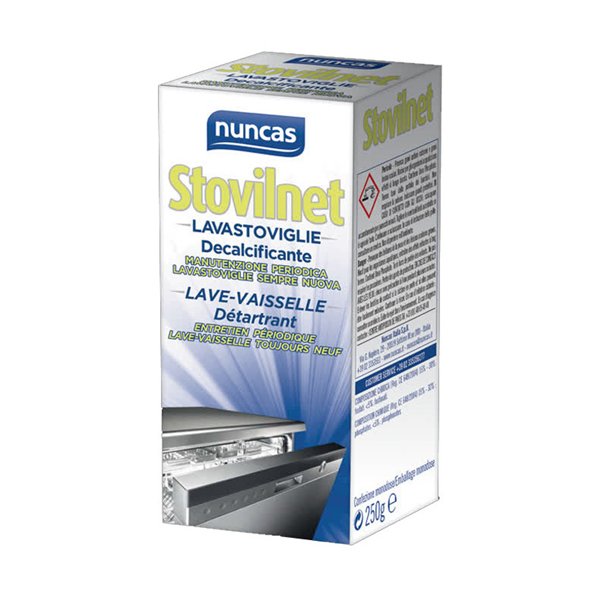 NUNCAS - Stovilnet Détartrant Lave-Vaisselle 250 g