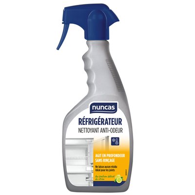 NUNCAS - Nettoyant Réfrigérateur Anti-Odeurs 500 ml