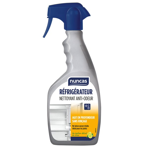 NUNCAS - Nettoyant Réfrigérateur Anti-Odeurs 500 ml