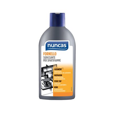 NUNCAS - Nettoyant Dégraissant Cuisinière 250 ml