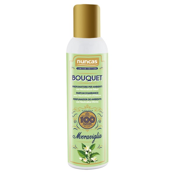 NUNCAS - Parfum d'Ambiance Bouquet Merveille 250 ml