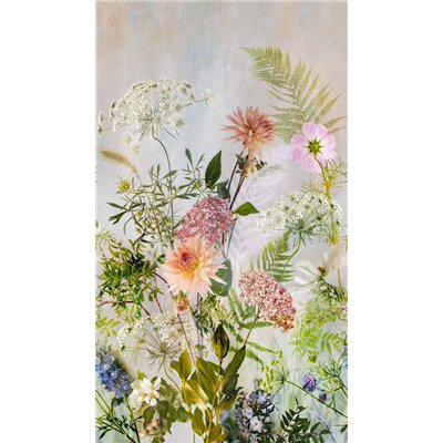 DECOR DESIGN - ML2001 Papier Peint Panoramique Meadow Floral 159 x 280cm