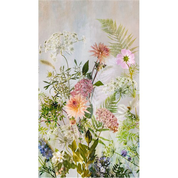 DECOR DESIGN - ML2001 Papier Peint Panoramique Meadow Floral 159 x 280cm