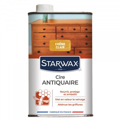 STARWAX - Cire Antiquaire Liquide 0.5L