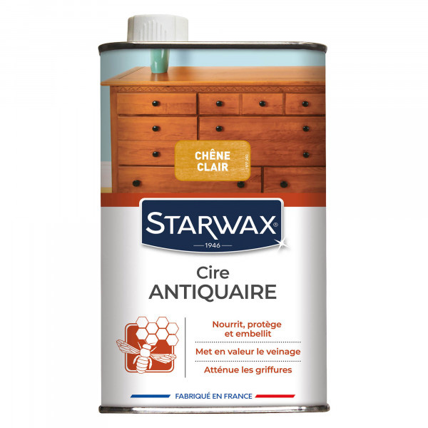 STARWAX - Cire Antiquaire Liquide 0.5L