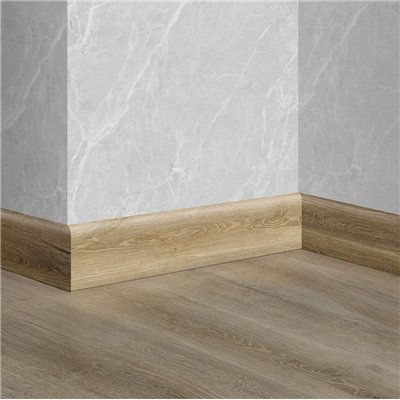 SMARTFLOOR - Plinthe Smartfloor Chêne Naturel