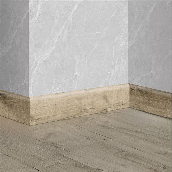 SMARTFLOOR - Plinthe Smartfloor Chêne de Montagne