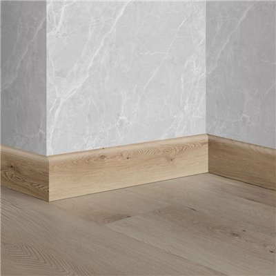 SMARTFLOOR - Plinthe Smartfloor Chêne Pyrénéen Blond
