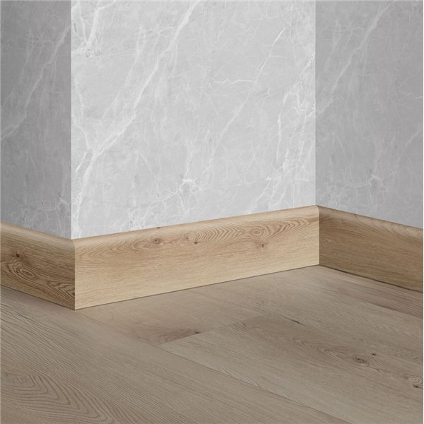 SMARTFLOOR - Plinthe Smartfloor Chêne Pyrénéen Blond