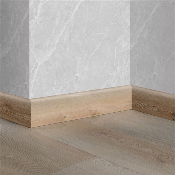 SMARTFLOOR - Plinthe Smartfloor Chêne Pyrénéen Clair