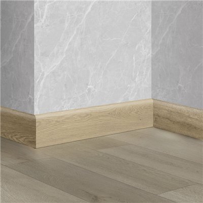 SMARTFLOOR - Plinthe Smartfloor Chêne des Rocheuses Naturel