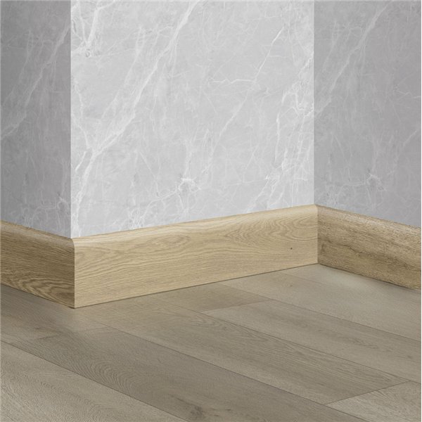 SMARTFLOOR - Plinthe Smartfloor Chêne des Rocheuses Naturel
