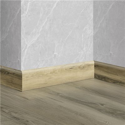 SMARTFLOOR - Plinthe Smartfloor Noix Naturel
