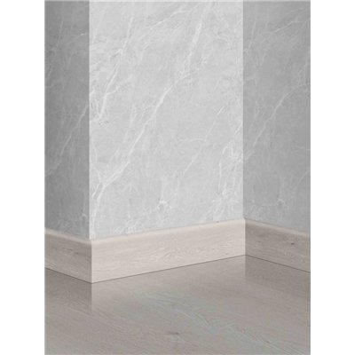 SMARTFLOOR - Plinthe Smartfloor Chêne Blanc