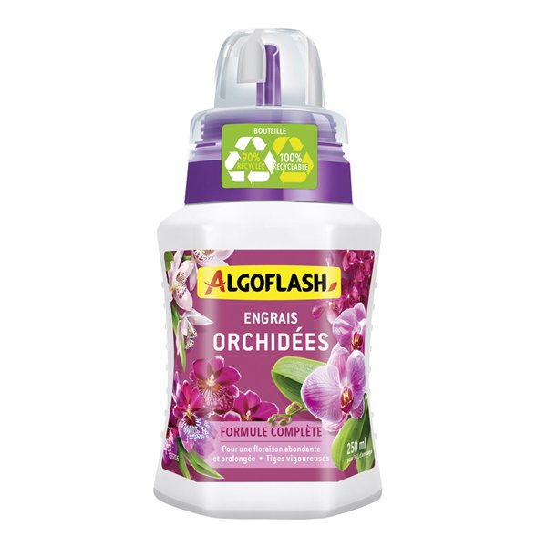 ALGOFLASH. - Engrais orchidées 250ml