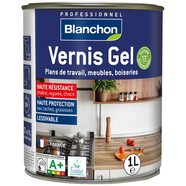BLANCHON - Vernis Gel Biosourcé