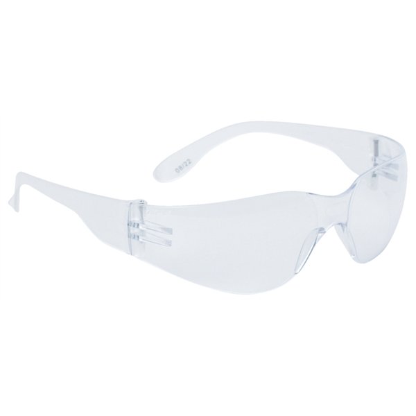 DELTA PLUS - Lunettes Polycarbonate Monobloc BRAVA 2 Incolore
