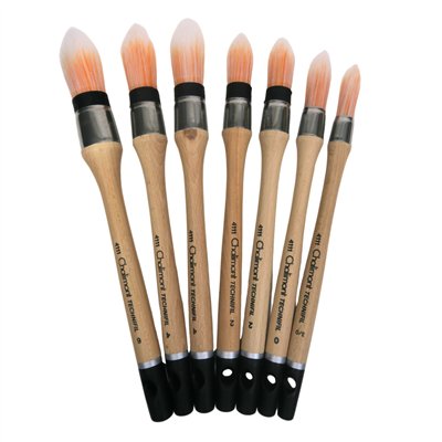 L'OUTIL PARFAIT - Lot 7 Brosses à Rechampir Technifil