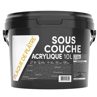 TOUT DANS LE PRIX - Sous-Couche Acrylique 10L
