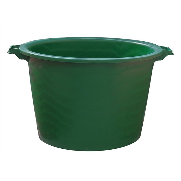 ALUMINIUM ET PLASTIQUES - Baquet Rond Gradué Vert
