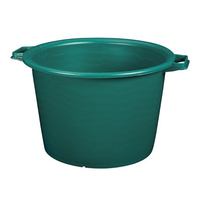 ALUMINIUM ET PLASTIQUES - Baquet Rond Gradué Vert