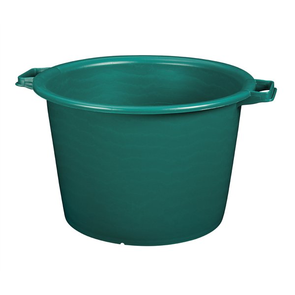 ALUMINIUM ET PLASTIQUES - Baquet Rond Gradué Vert