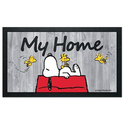 EUROFLOCK DIVISION - Tapis Snoopy Home 40x68cm