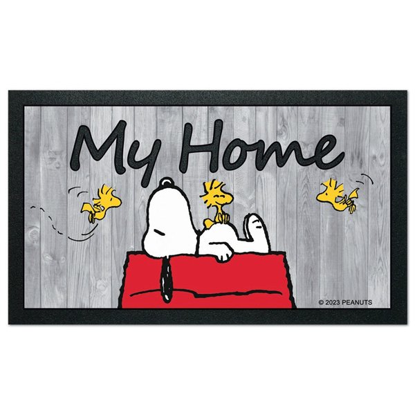 EUROFLOCK DIVISION - Tapis Snoopy Home 40x68cm