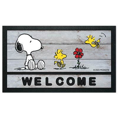 EUROFLOCK DIVISION - Tapis Snoopy Flower 40x68cm